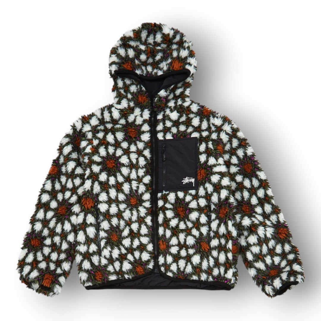 STUSY ''FLOWER'' FLEECE