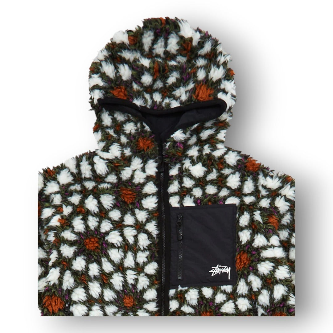 STUSY ''FLOWER'' FLEECE