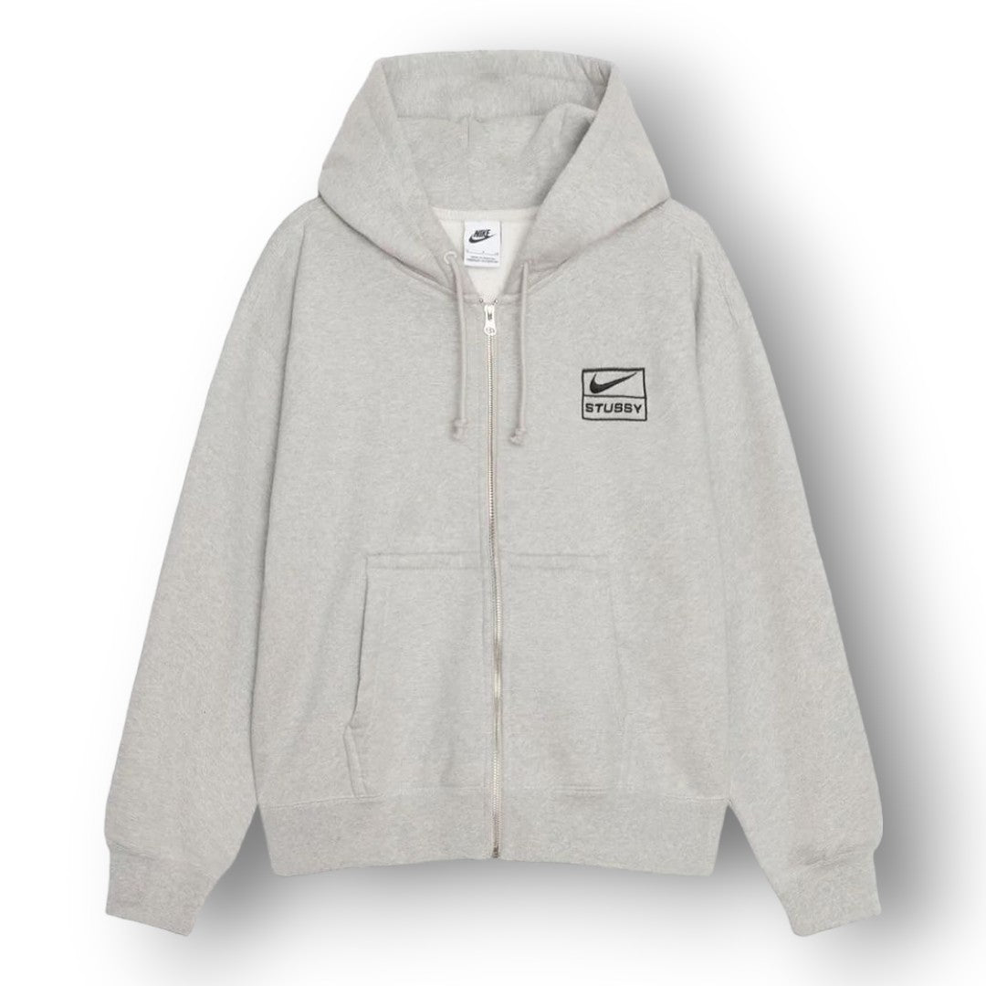 N1KE X STUSY ZIP JACKET ''GREY''