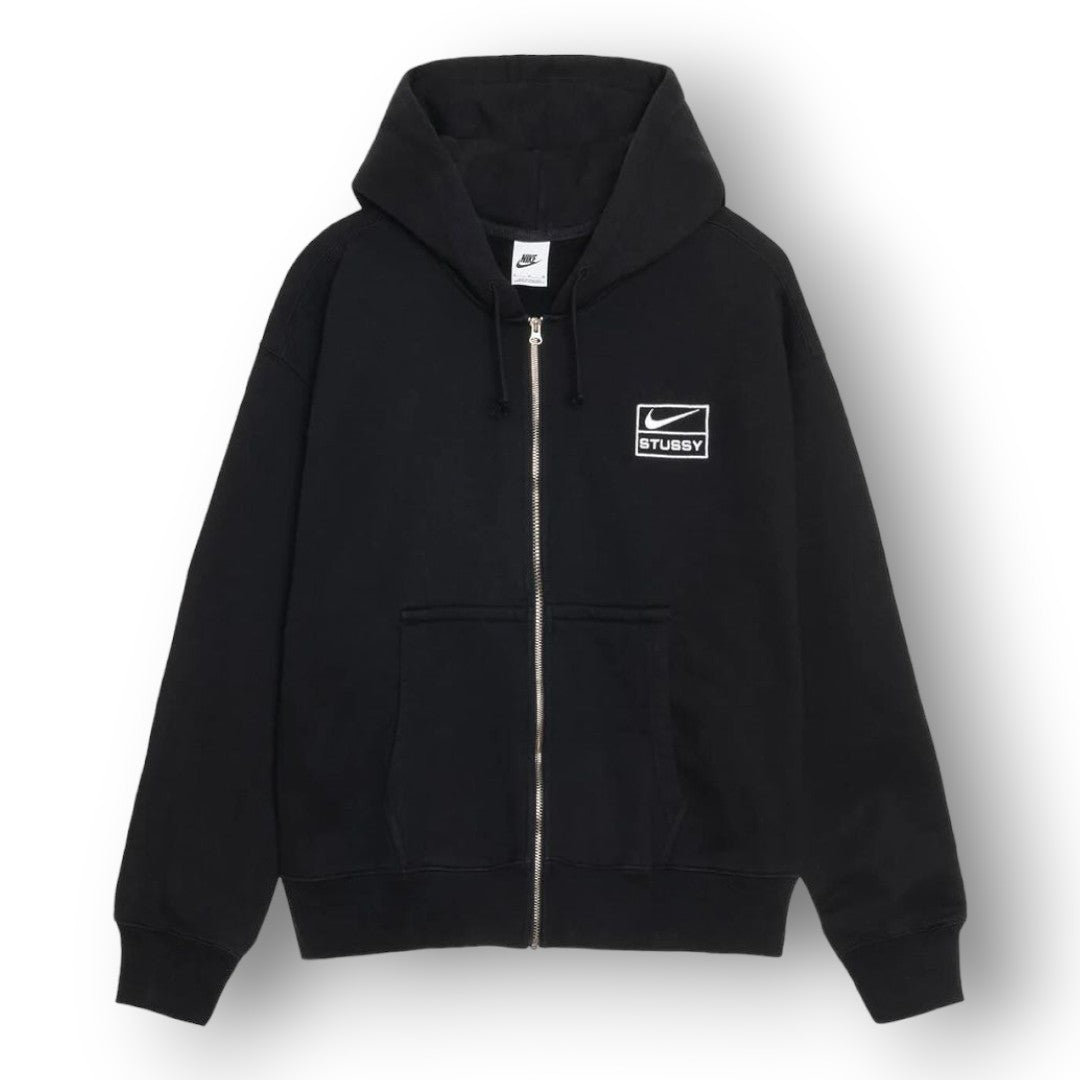 N1KE X STUSY ZIP JACKET ''BLACK''