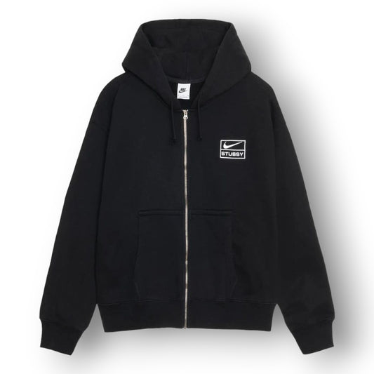 N1KE X STUSY ZIP JACKET ''BLACK''