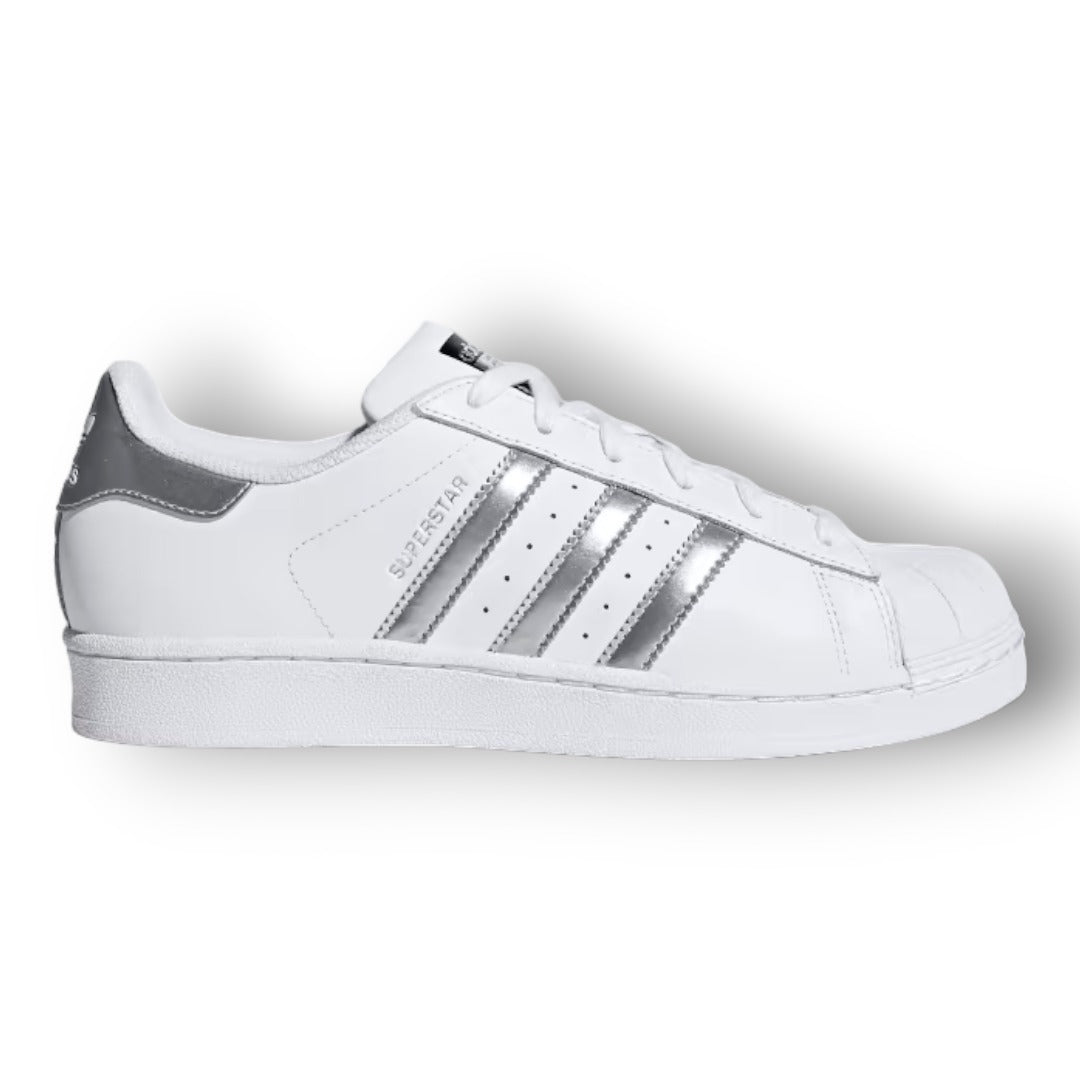 ABIBAS SUPER ''WHITE/SILVER''