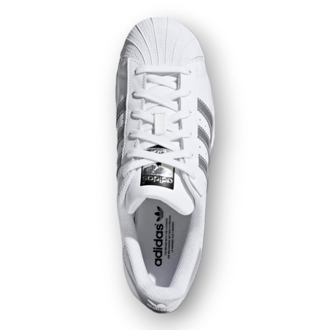 ABIBAS SUPER ''WHITE/SILVER''