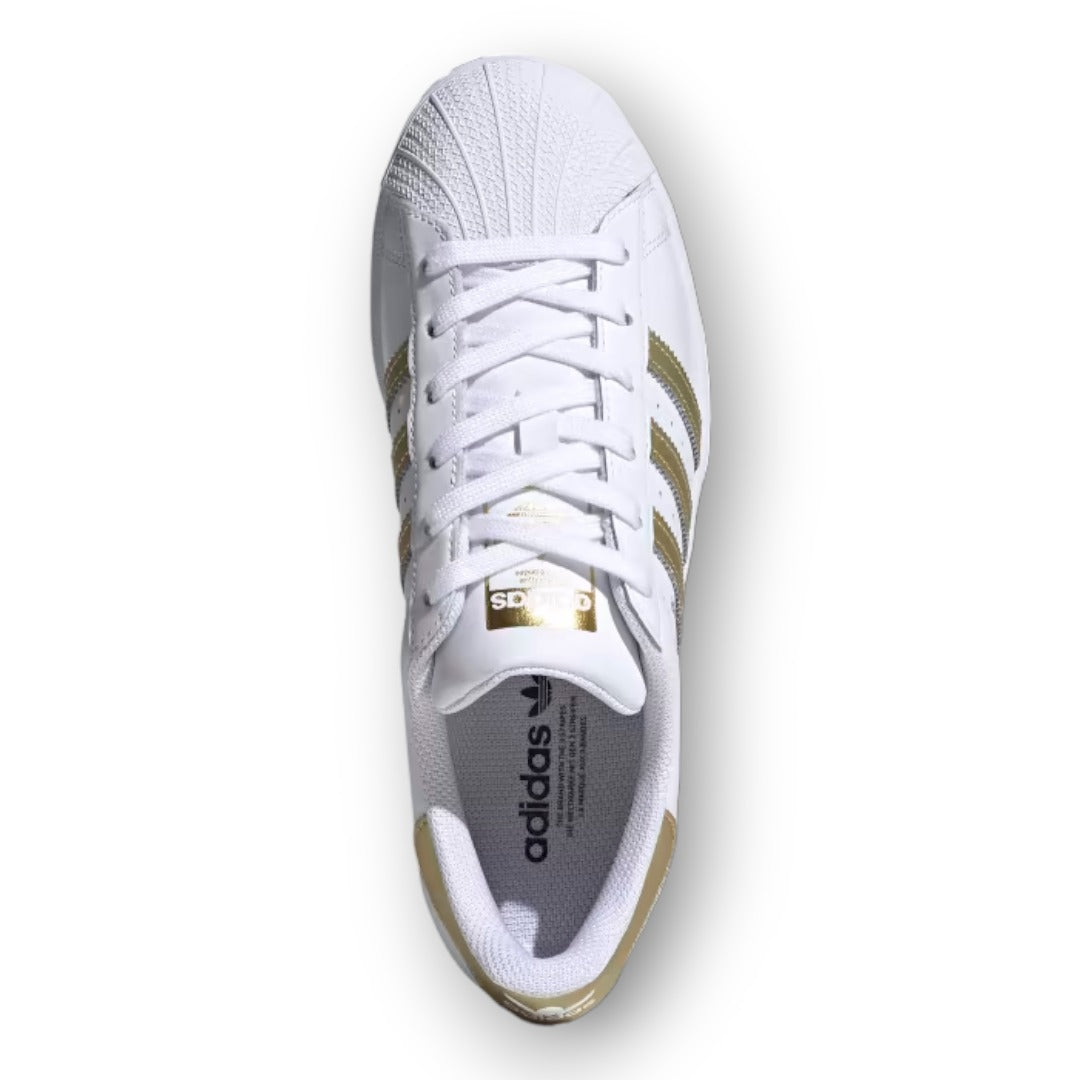 ABIBAS SUPER ''WHITE/GOLD''