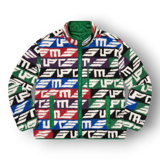 SUPER REVERSIBLE JACKET ''GREEN''