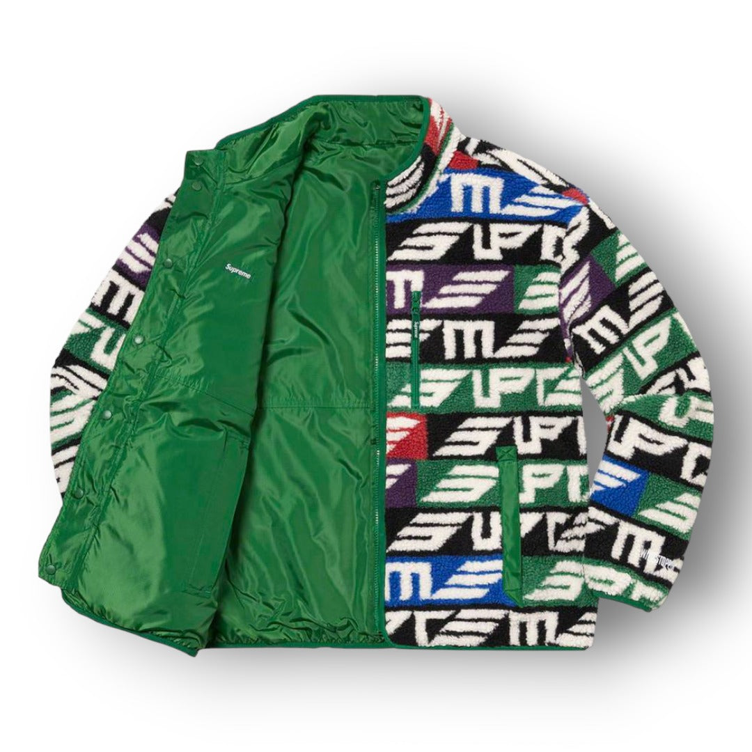 SUPER REVERSIBLE JACKET ''GREEN''