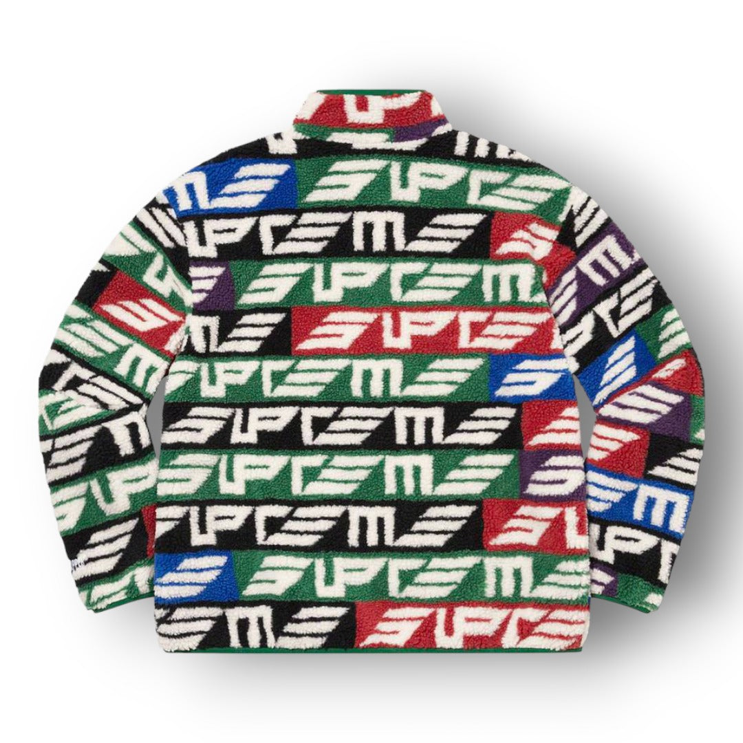 SUPER REVERSIBLE JACKET ''GREEN''