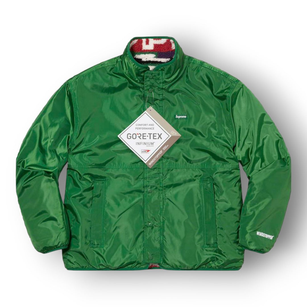 SUPER REVERSIBLE JACKET ''GREEN''