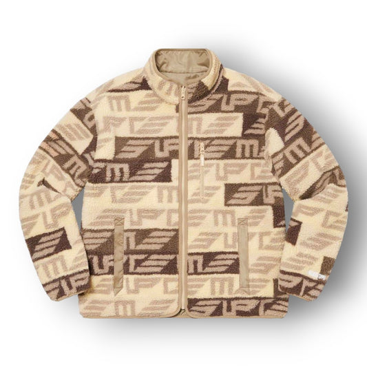 SUPER REVERSIBLE ''BEIGE'' JACKET