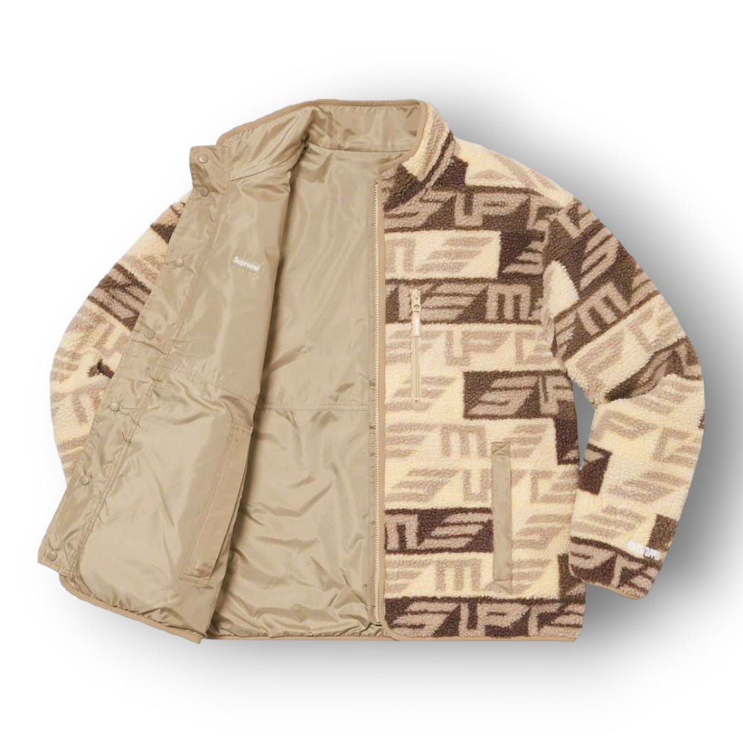 SUPER REVERSIBLE ''BEIGE'' JACKET