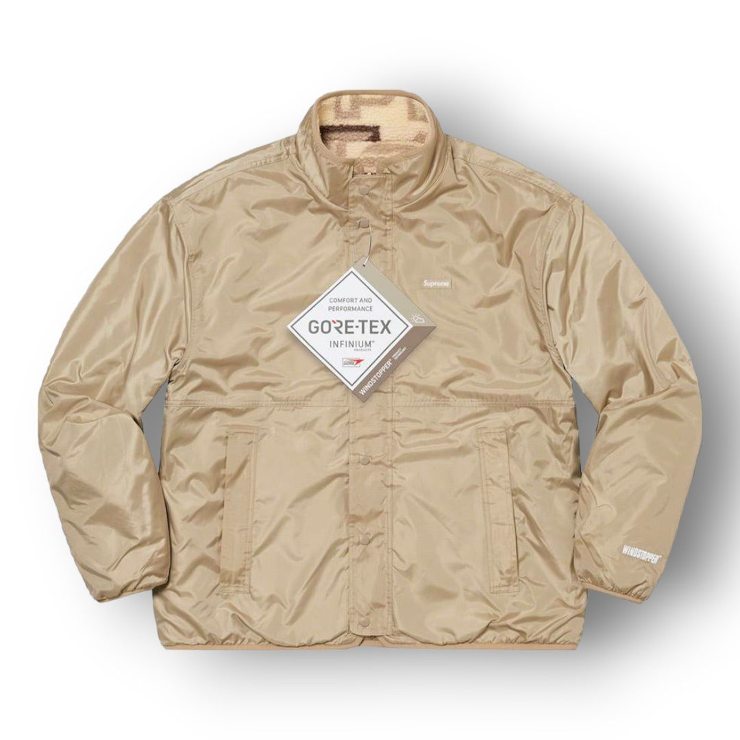 SUPER REVERSIBLE ''BEIGE'' JACKET