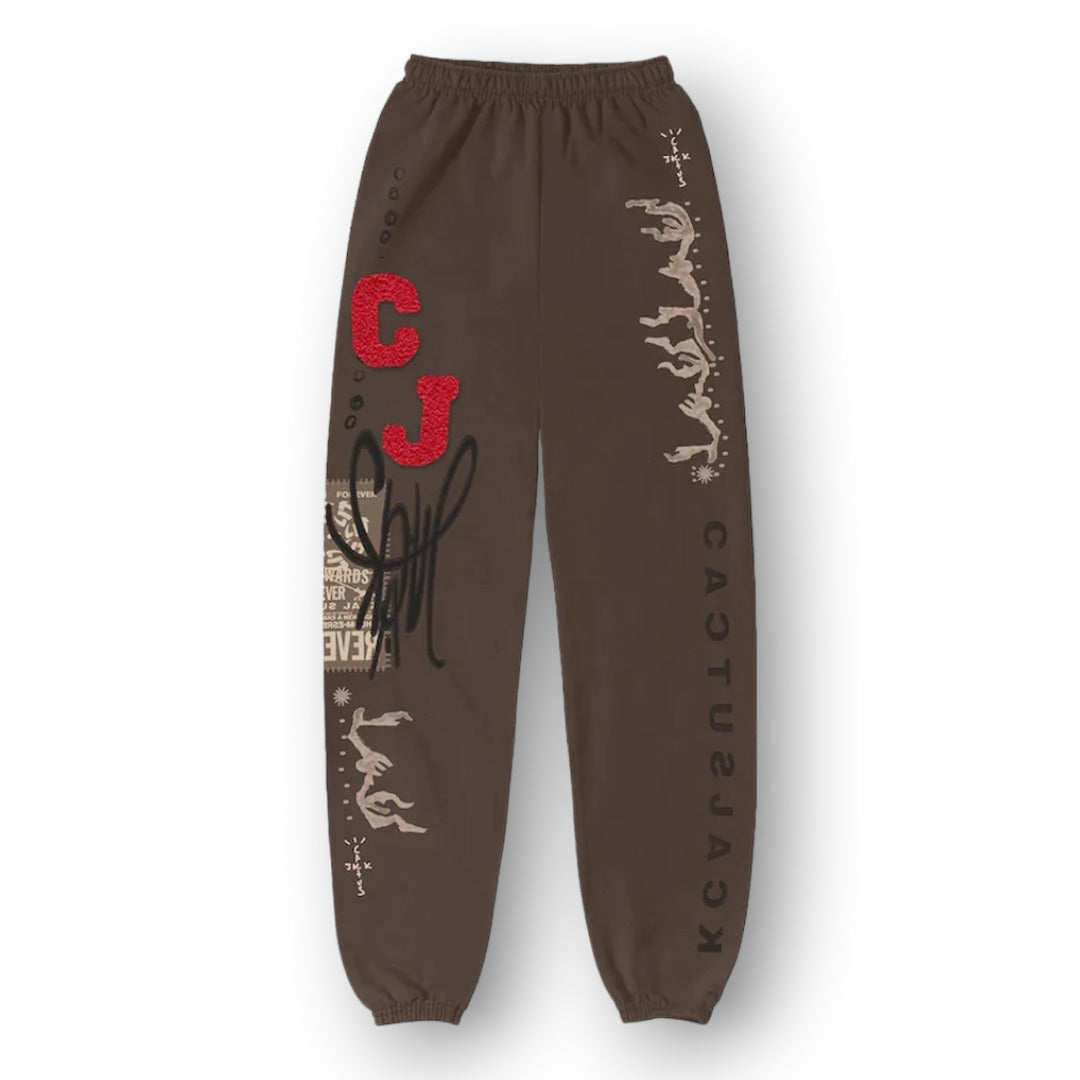 CACTI ''BROWN'' SWEATPANTS