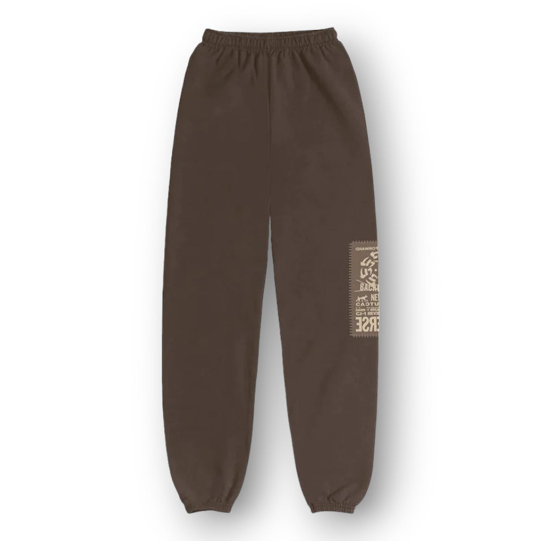 CACTI ''BROWN'' SWEATPANTS