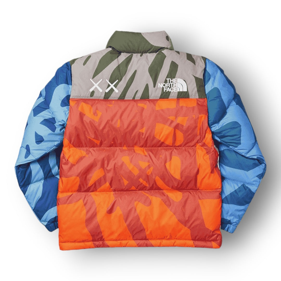 TNX X KAWS ''MULTICOLOR'' PUFFER