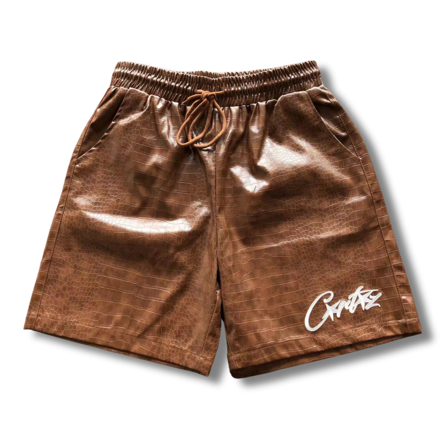 CORTZ "LEATHER" SHORTS