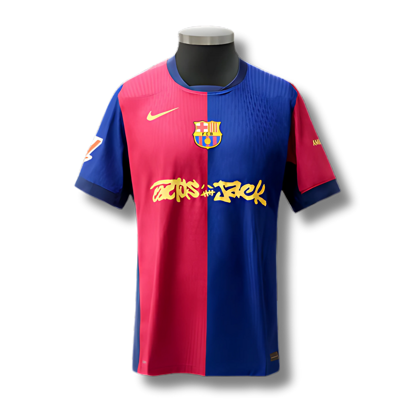 Travis Scott X Barcelona Jersey
