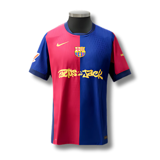 Travis Scott X Barcelona Jersey