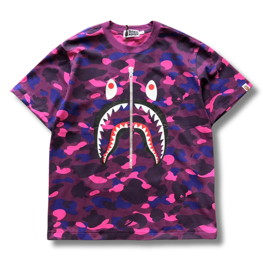 APE "CAMO SMILE" T-SHIRT