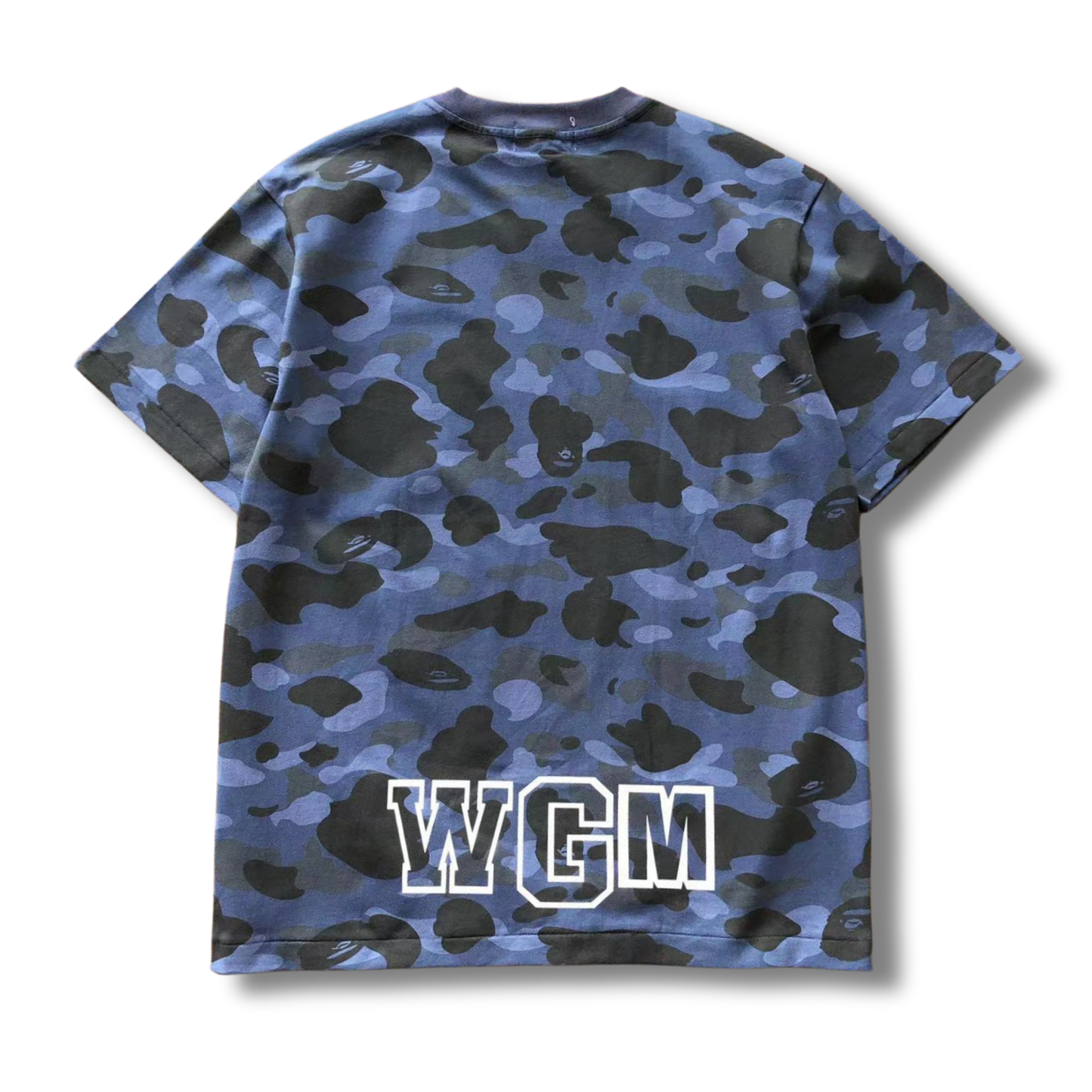 APE "CAMO SMILE" T-SHIRT