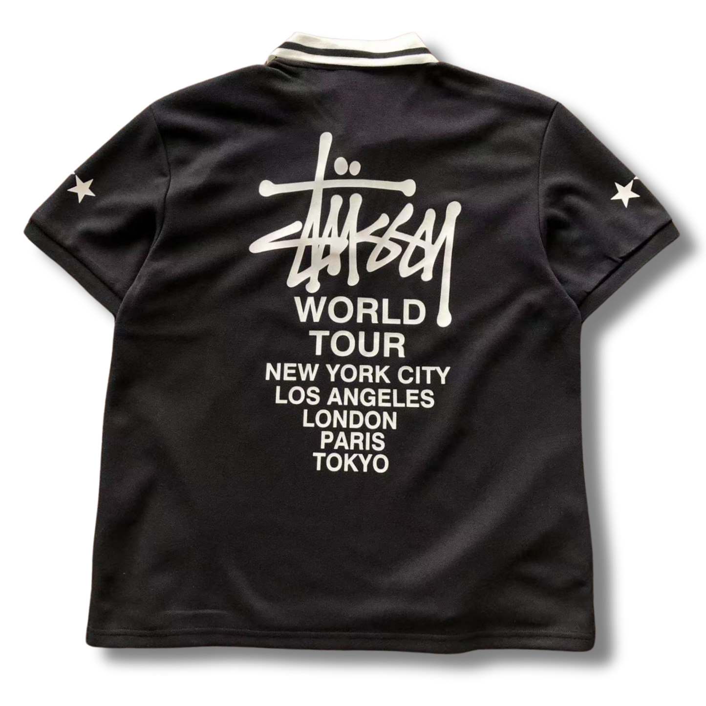 STUSY "WORLD TOUR" POLO