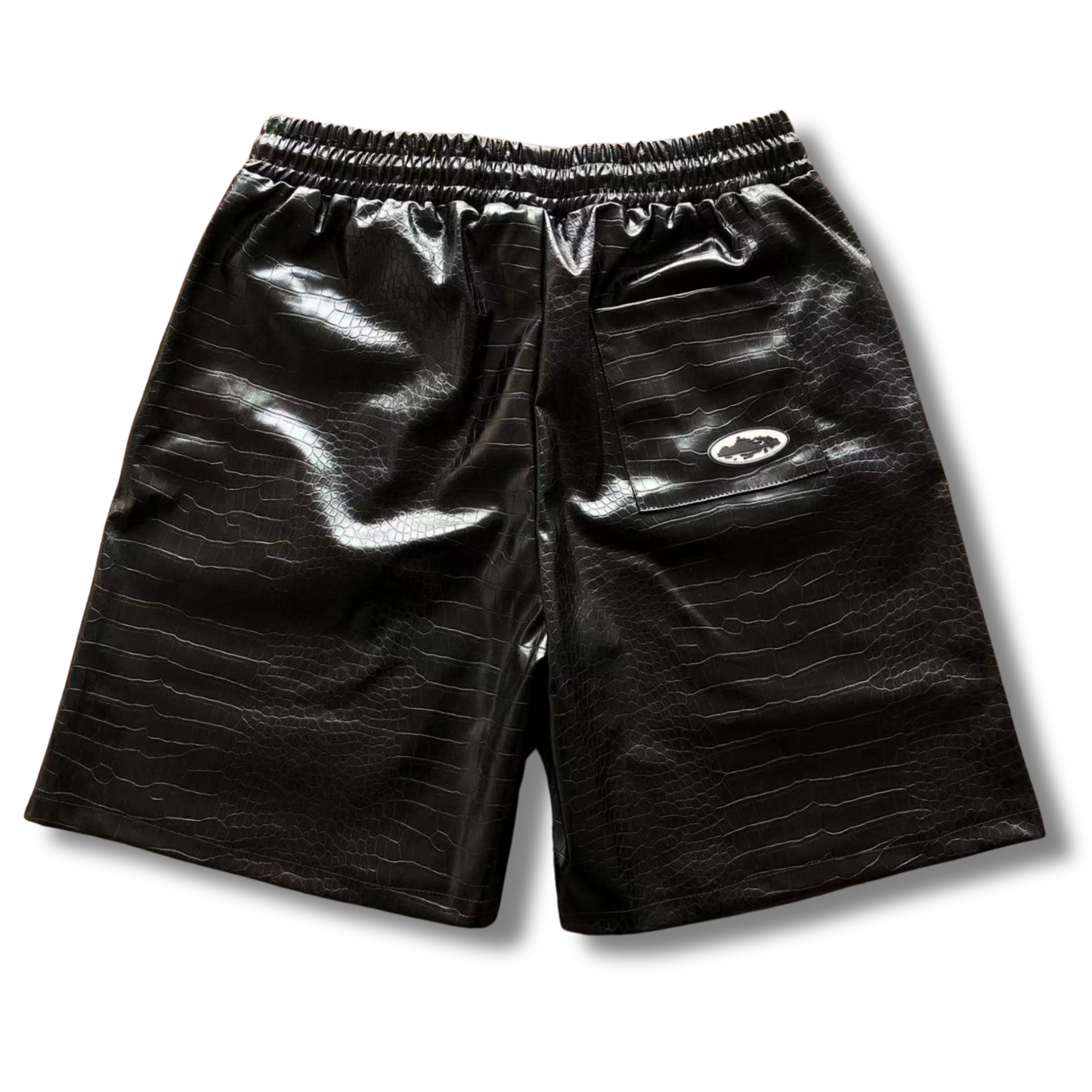 CORTZ "LEATHER" SHORTS