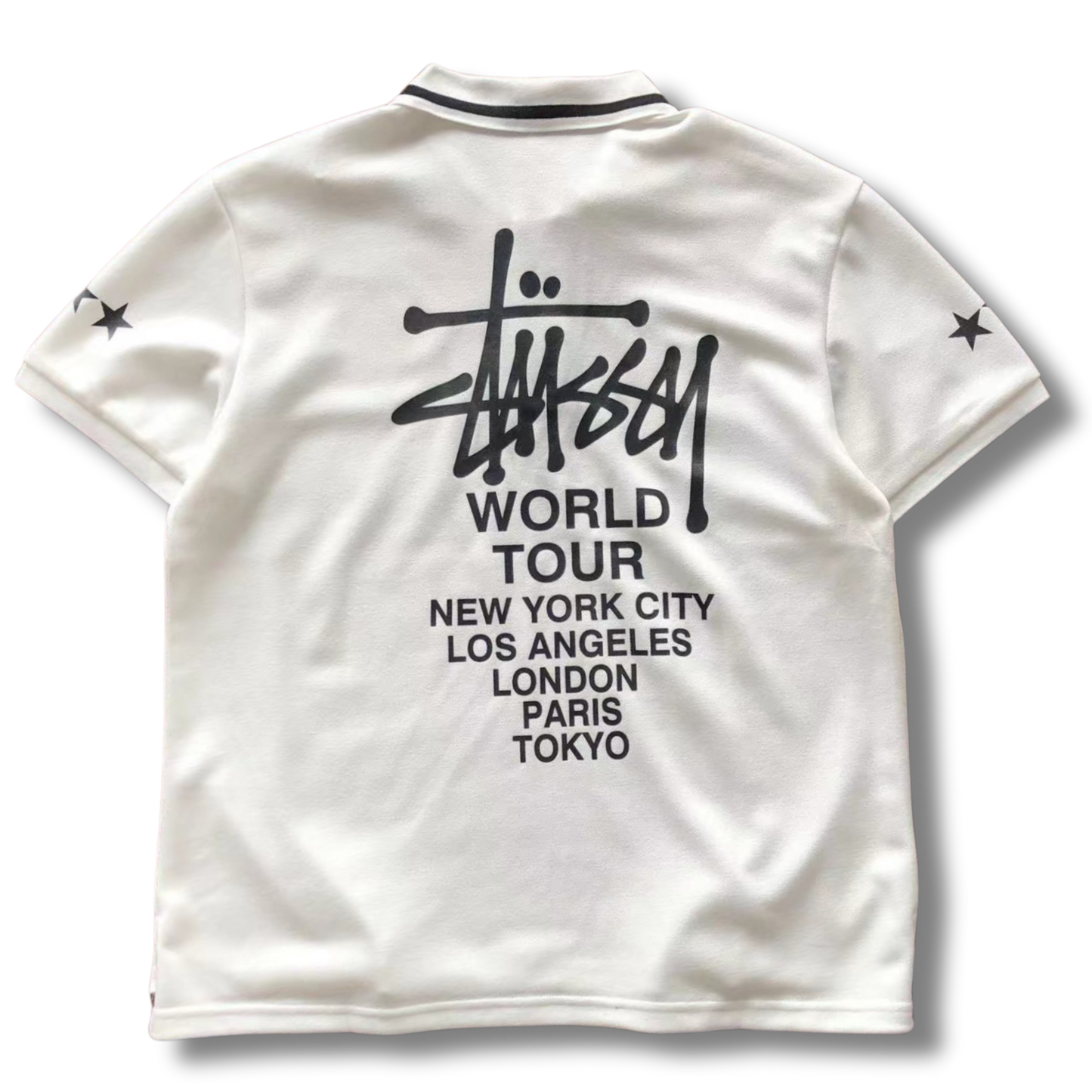 STUSY "WORLD TOUR" POLO