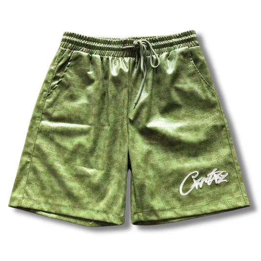 CORTZ "LEATHER" SHORTS