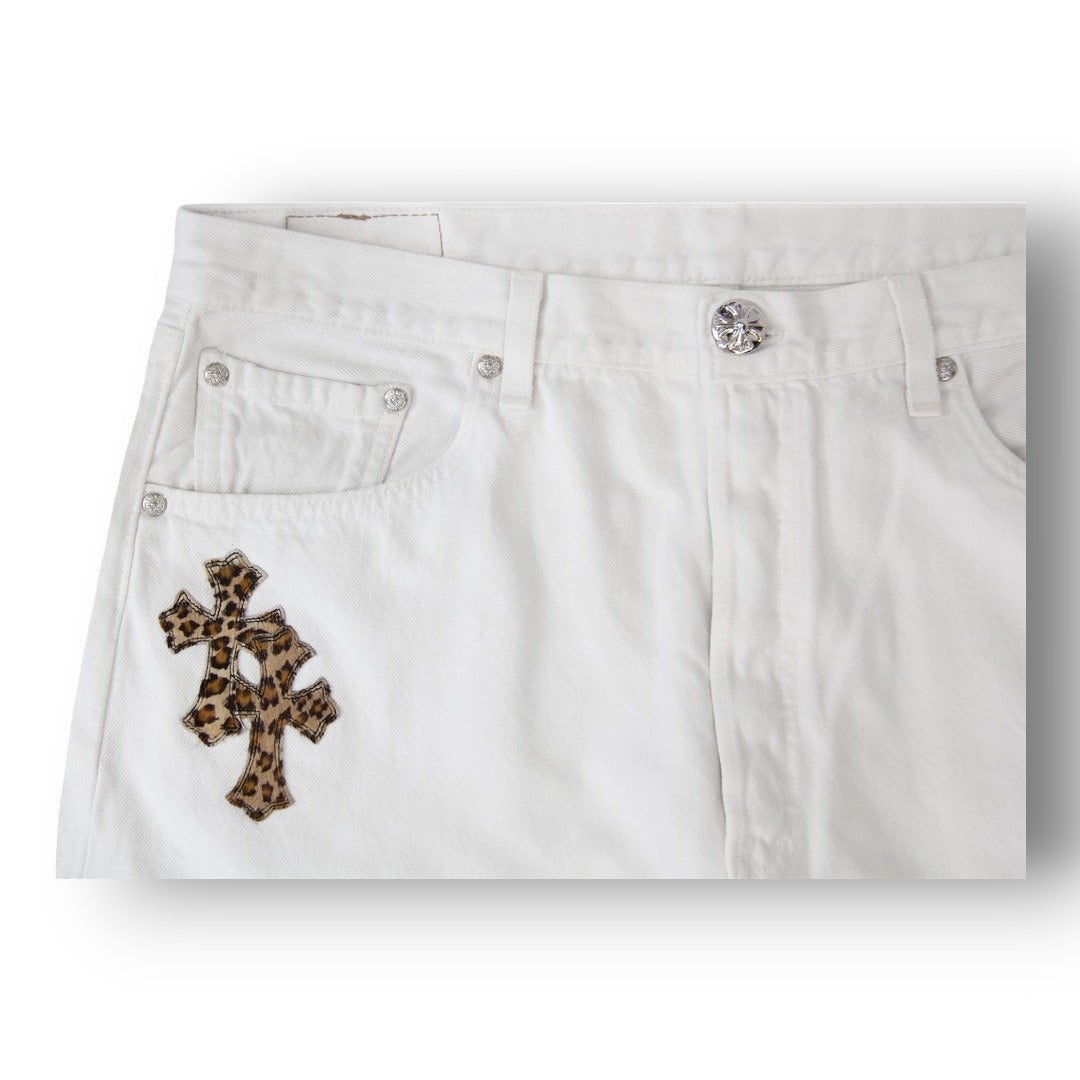 CROME HEART ''WHITE'' JEANS