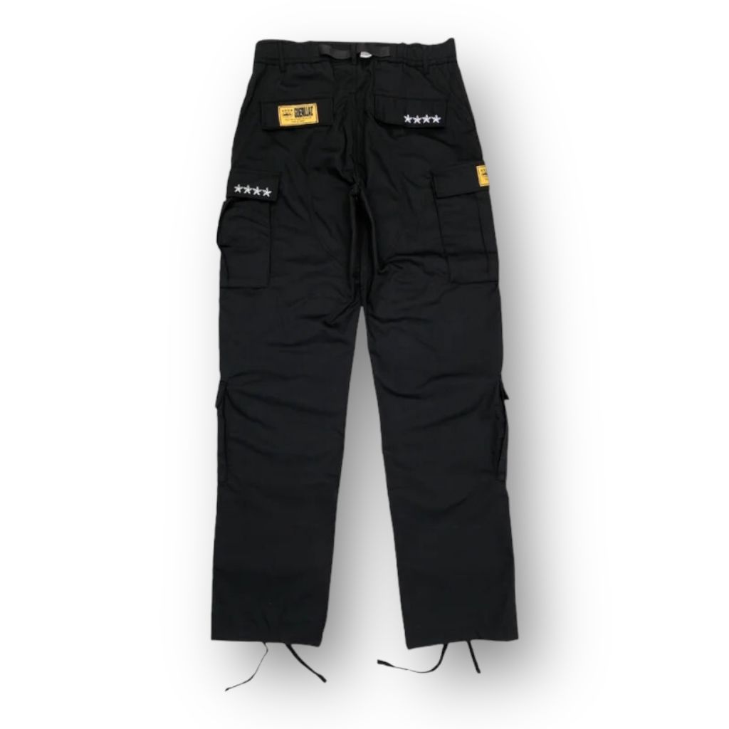 CORTZ CARGO PANTS ''BLACK''