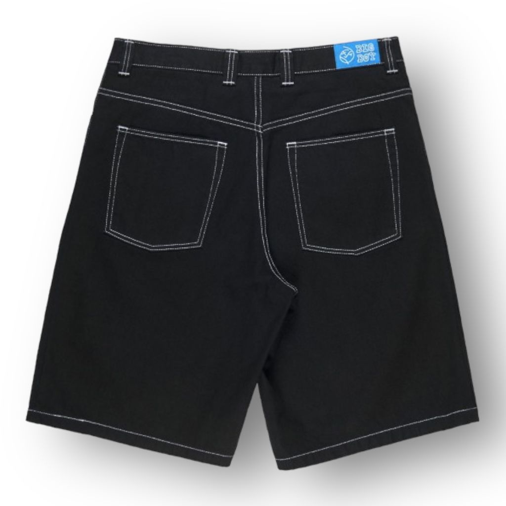 BIG BOY SHORTS ''BLACK/WHITE LINES''