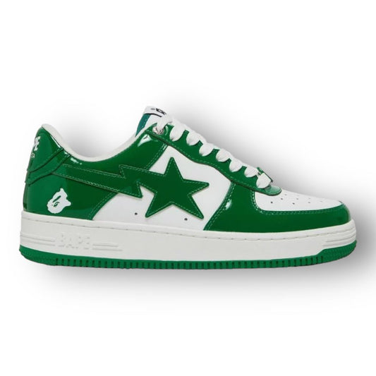 APE ''PATENT LEATHER GREEN''