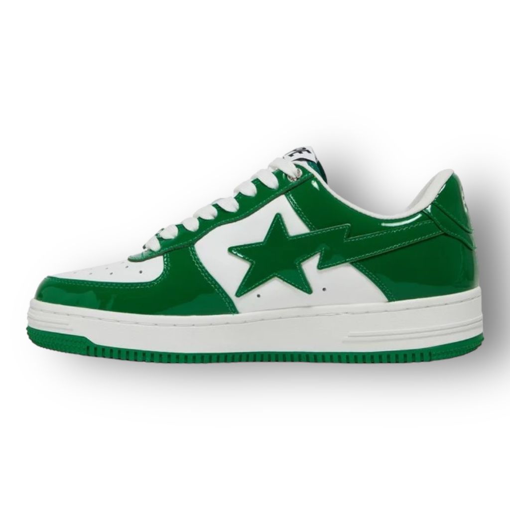 APE ''PATENT LEATHER GREEN''