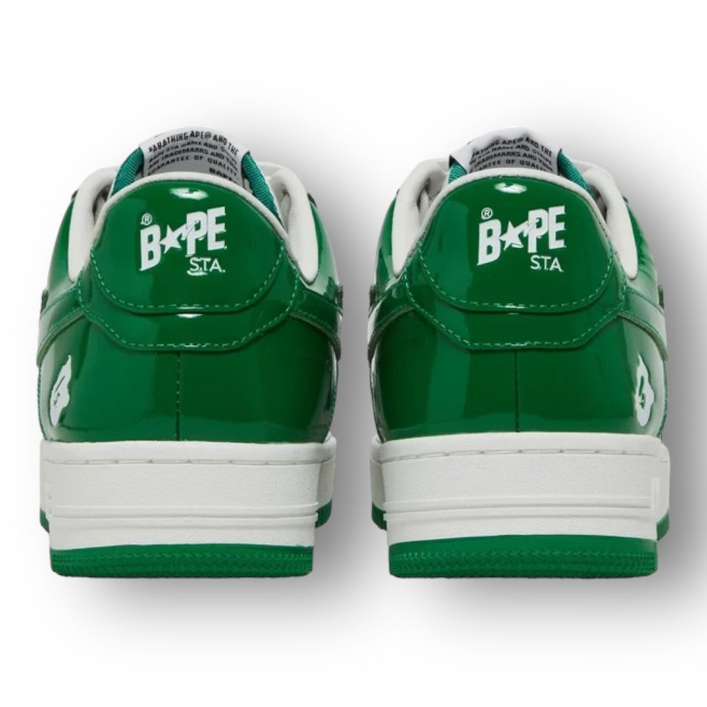 APE ''PATENT LEATHER GREEN''