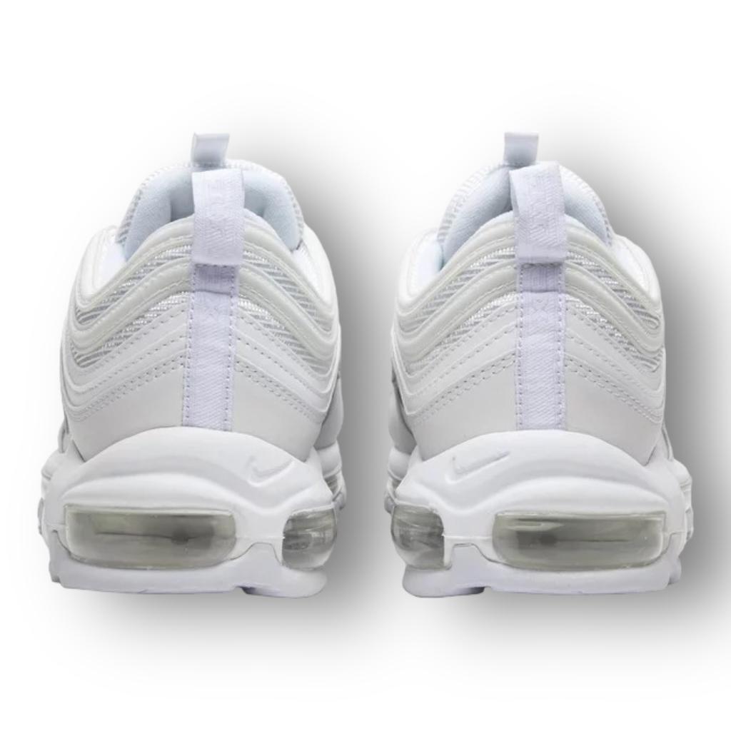 N1KE AIR MAXED 97 ''TRIPLE WHITE''