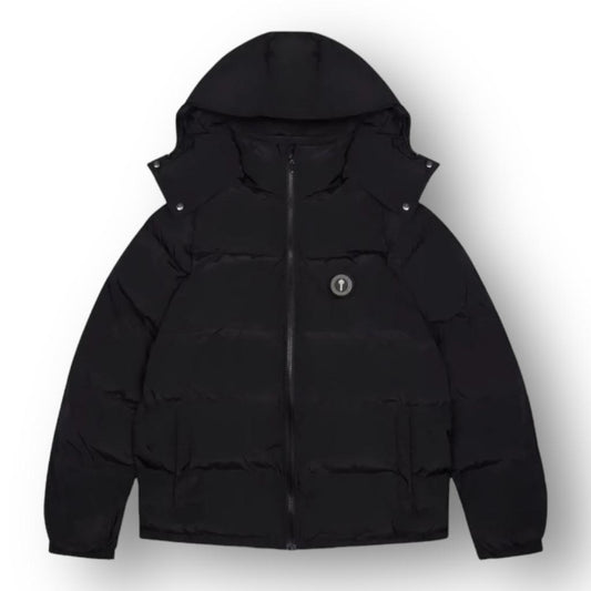 TRAPSTARED DETACHABLE PUFFER JACKET''BLACKOUT''