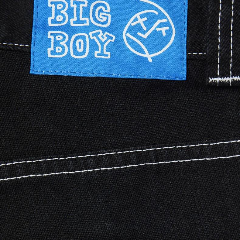 BIG BOY SHORTS ''BLACK/WHITE LINES''