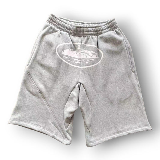 CORTZ ''WHITE/GREY'' SHORTS