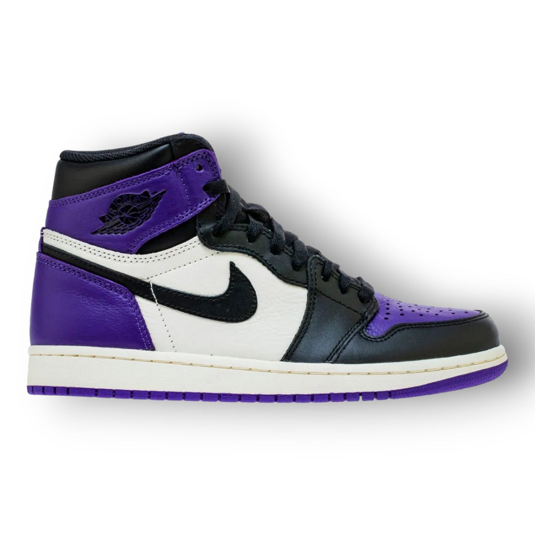 JORD 1 HIGH ''PURPLE TOE''