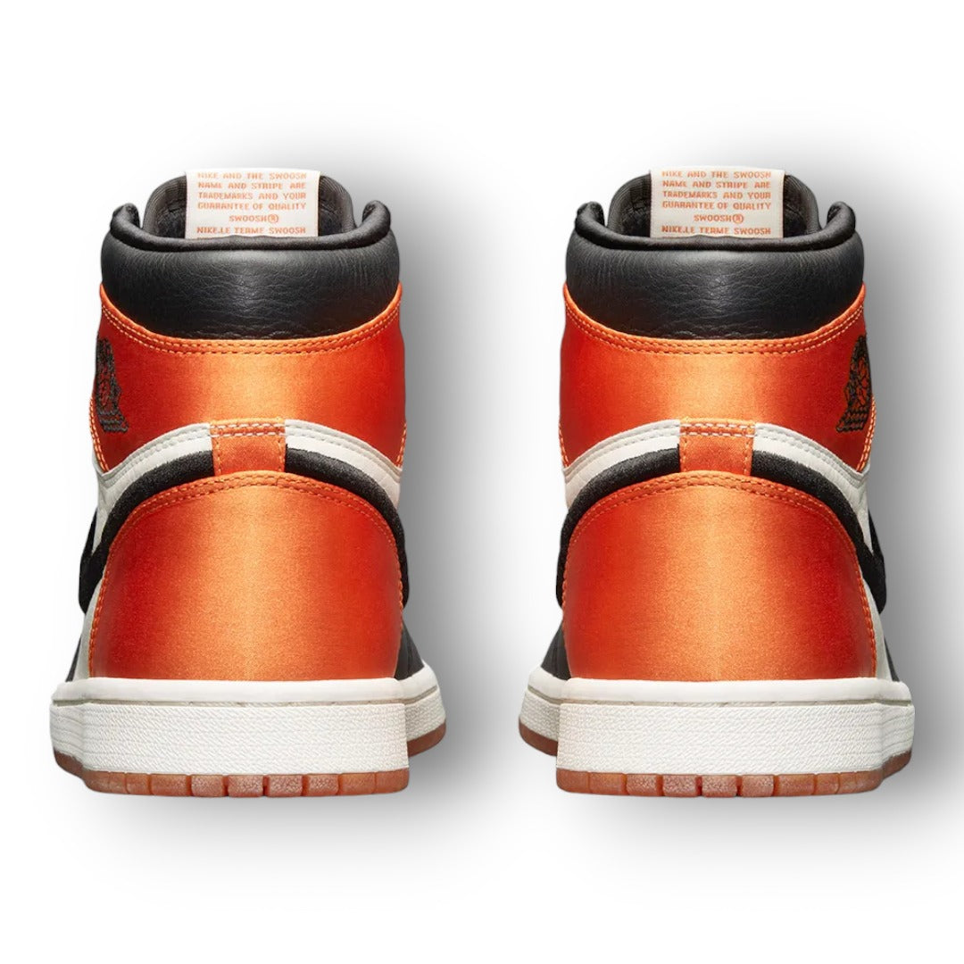 JORD 1 HIGH ''SATIN ORANGE''