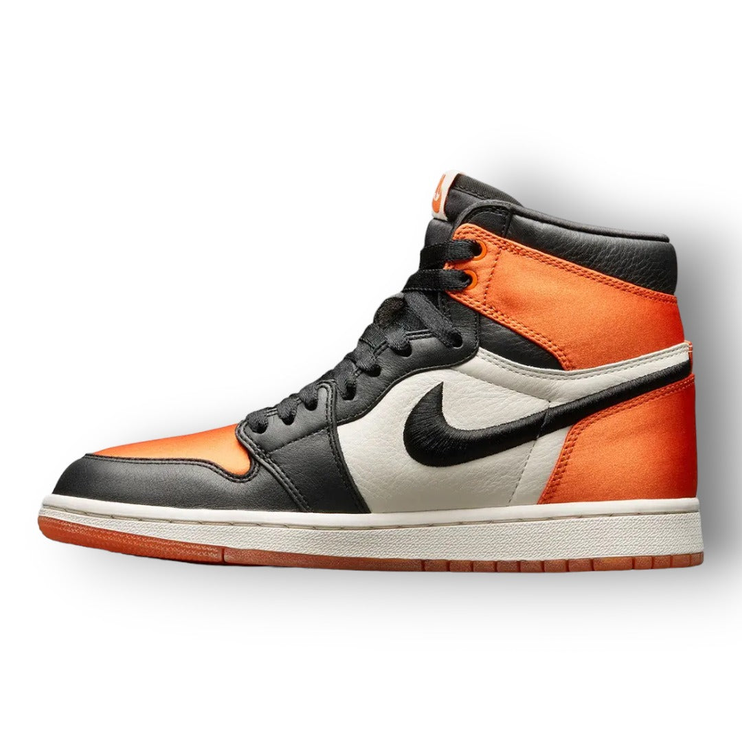 JORD 1 HIGH ''SATIN ORANGE''