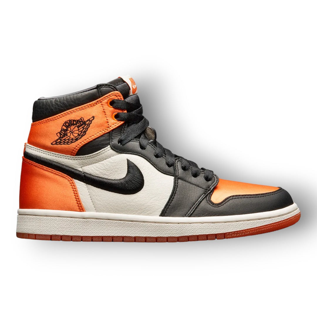 JORD 1 HIGH ''SATIN ORANGE''