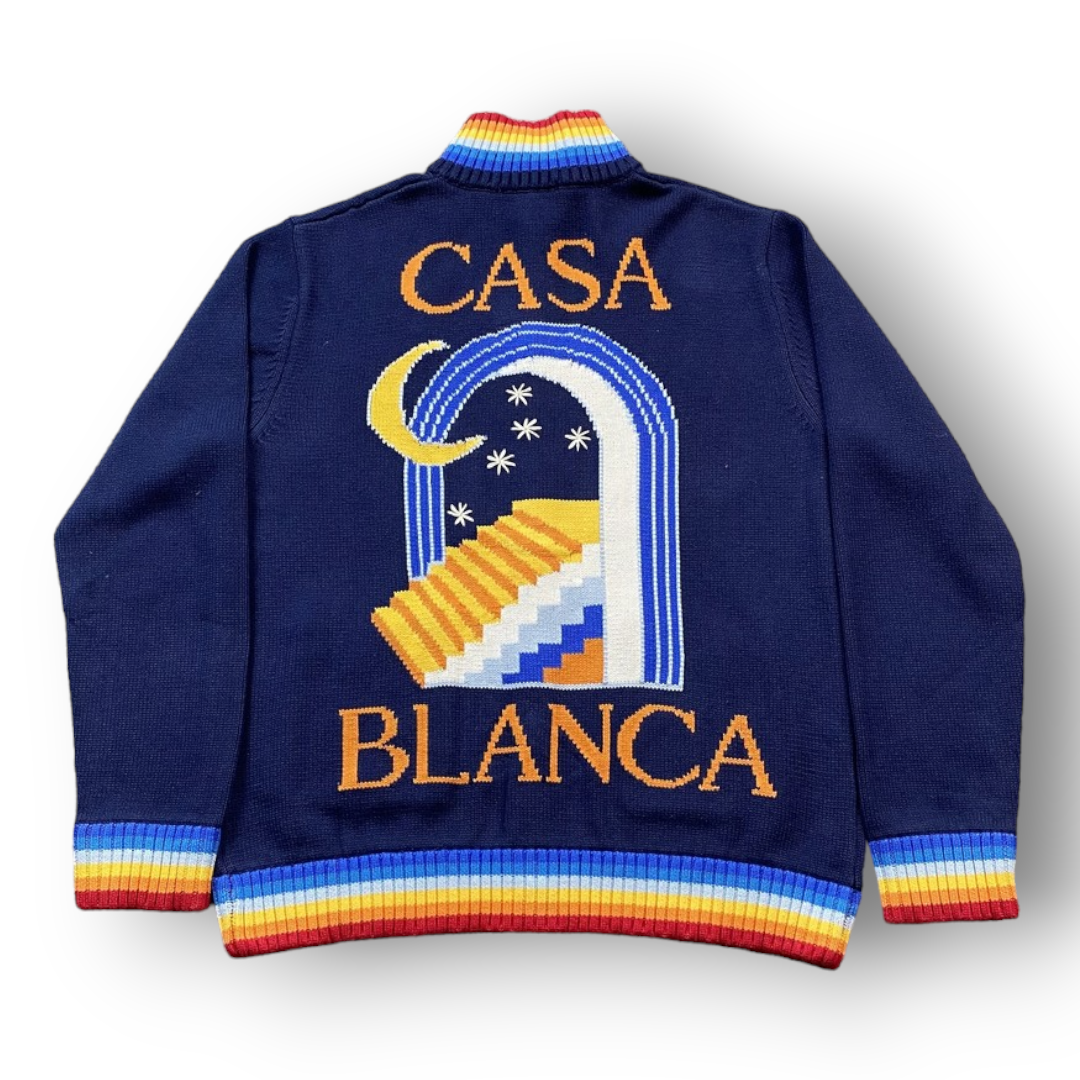 CASABLA "STAIRS" SWEATER