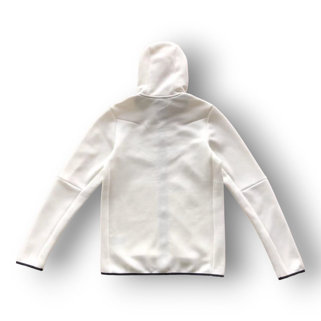 N1KE TECH ZIP JACKET ''FULL WHITE''