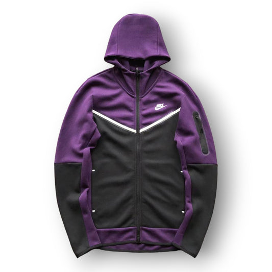 N1KE TECH ZIP JACKET ''PURPLE''