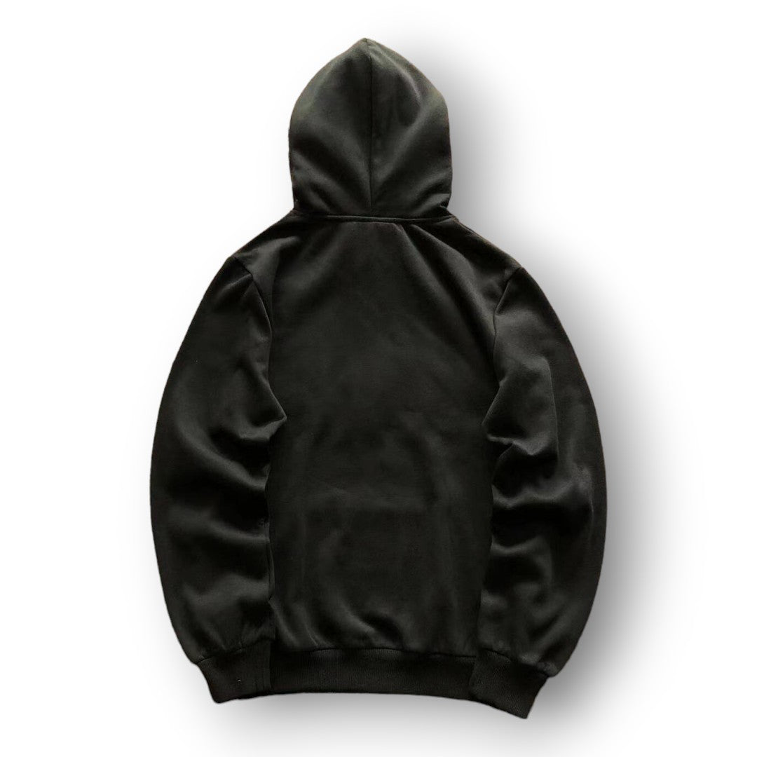 TRAPSTARED LONDON SHOOTERS HOODIE ''TRIPLE BLACK''