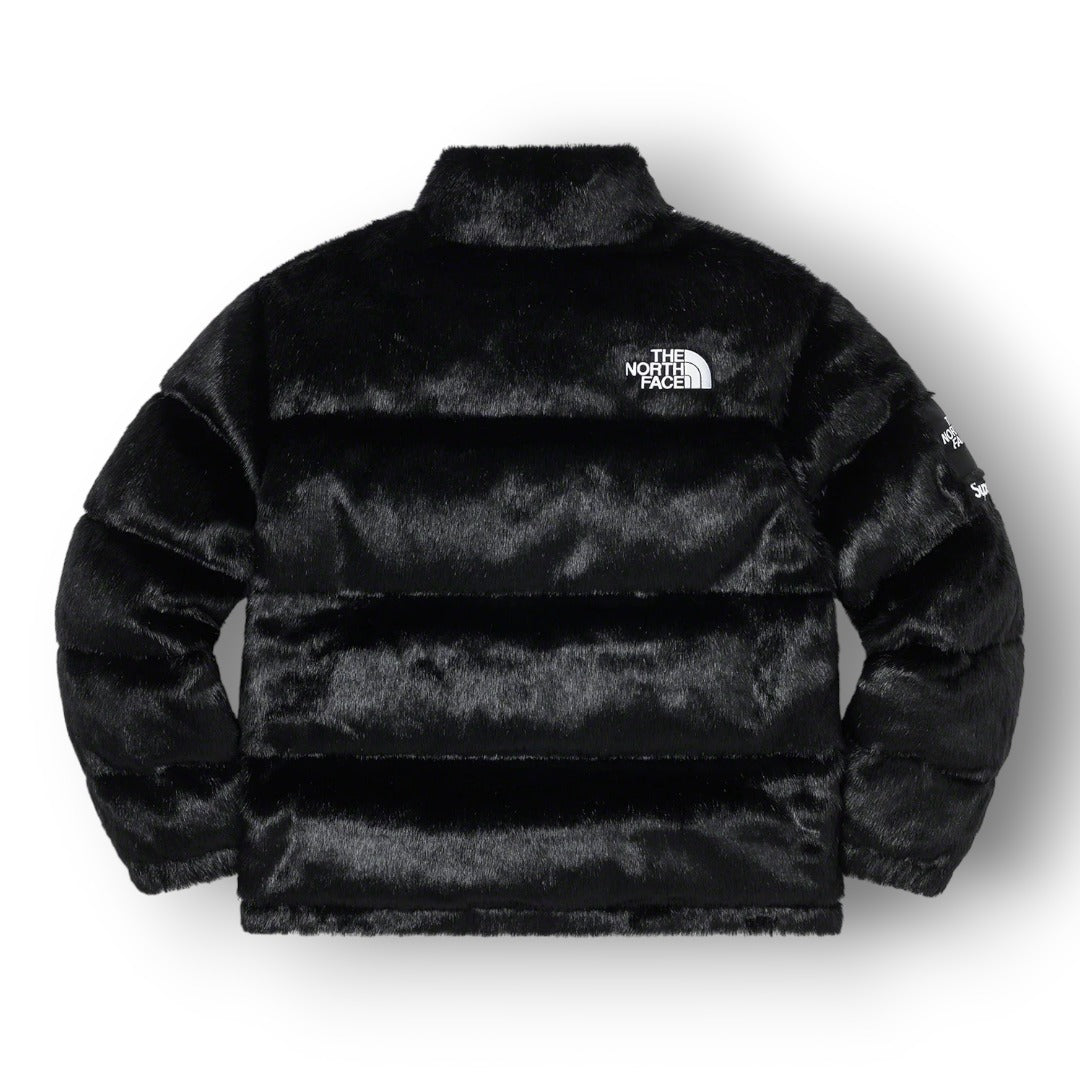 TNX X SUPER FUR PUFFER ''BLACK''