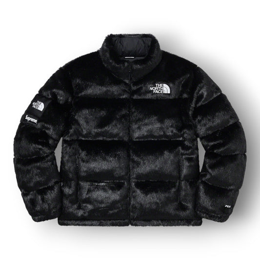 TNX X SUPER FUR PUFFER ''BLACK''