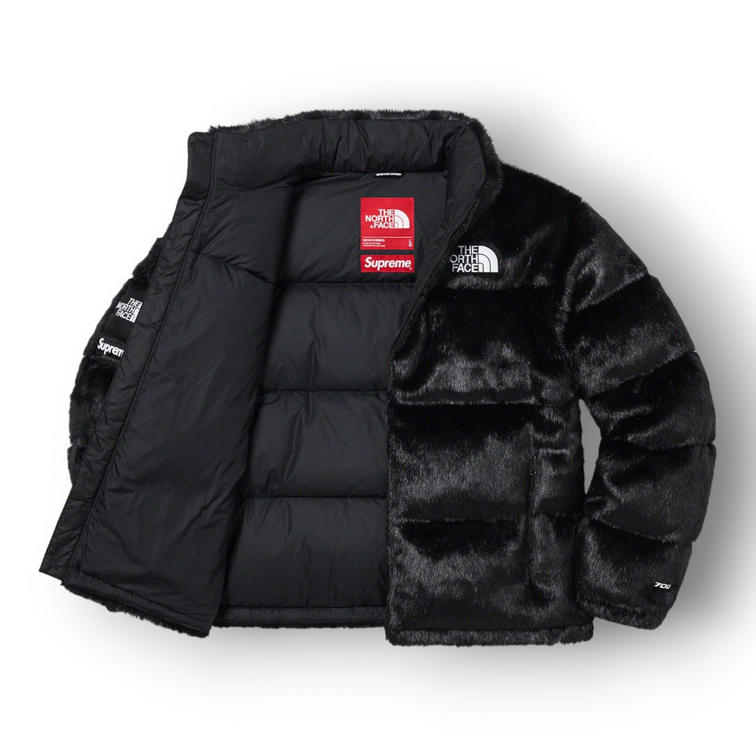 TNX X SUPER FUR PUFFER ''BLACK''