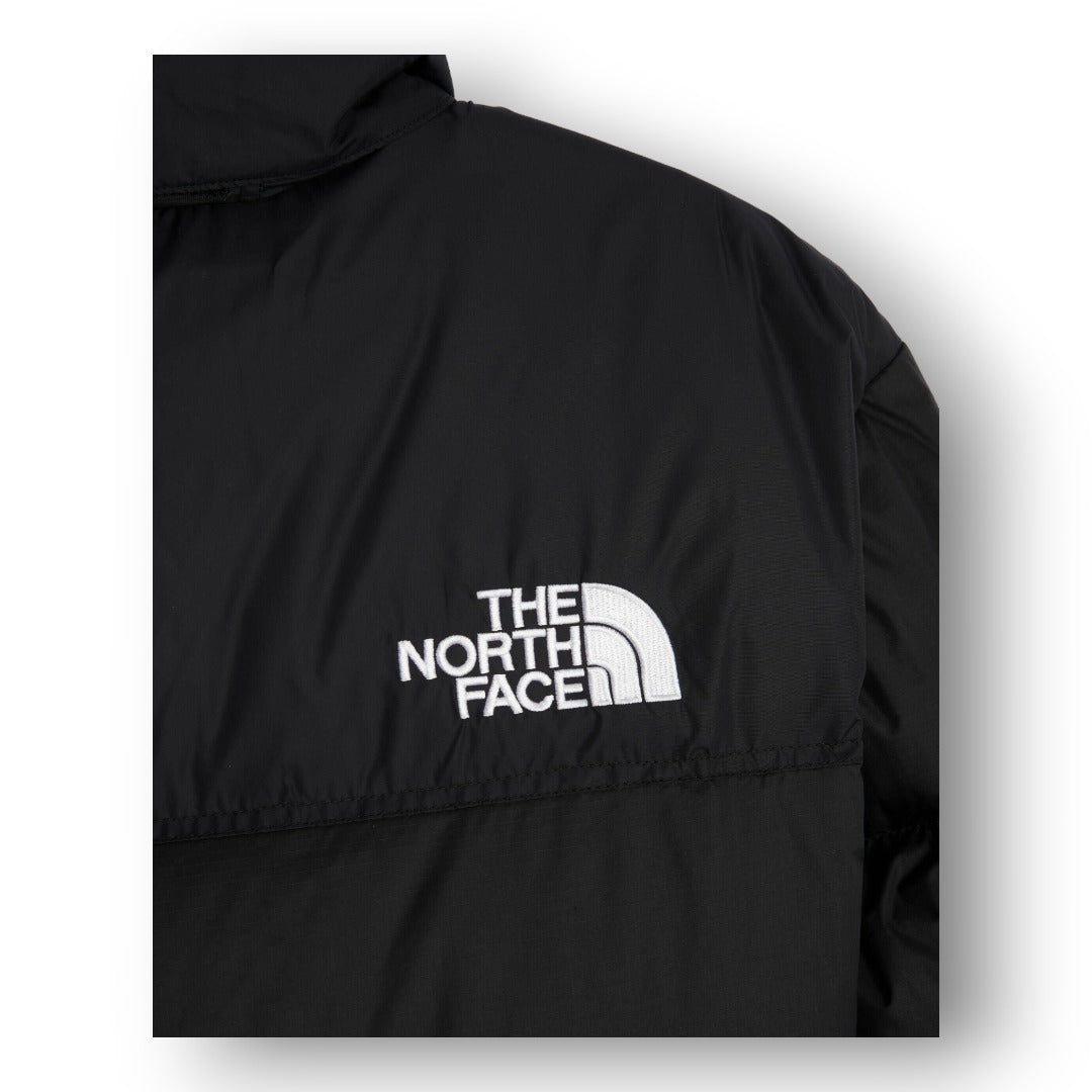 THE NO FACE 'BLACK'' PUFFER