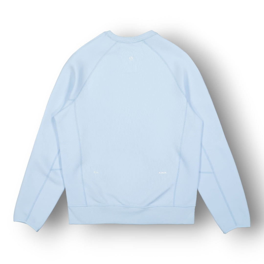 N1KE X NOC CREWNECK ''BLUE''